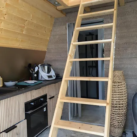 Le Petit Sabotier 木屋